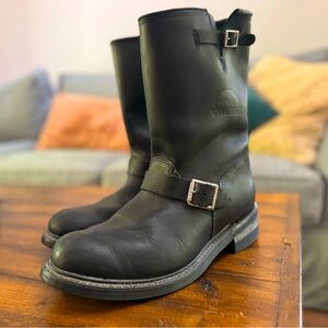 Carolina Engineer Boots - 12”